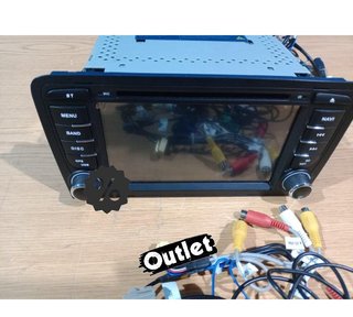 GF RADIO GPS ANDROID 12 AUDI A3 8P 8PA USB GPS TACTIL HD OCT