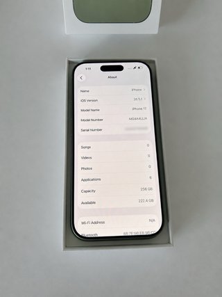 iPhone 17 256GB Nuevo en caja