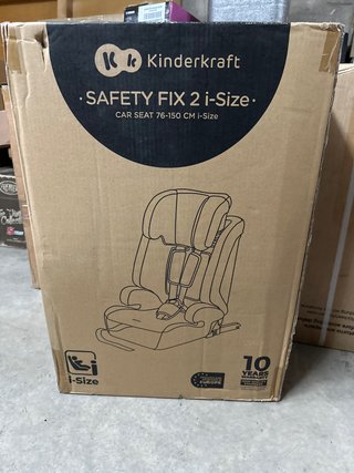 Silla de coche Kinderkraft Safety Fix 2 i-Size
