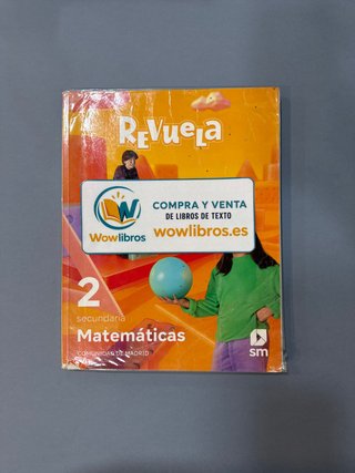 Matemáticas. 2 Secundaria. Revuela. Comunidad d...