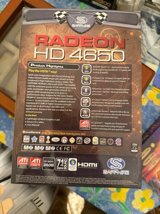 Sapphire Radeon HD 4650 512MB GDDR3