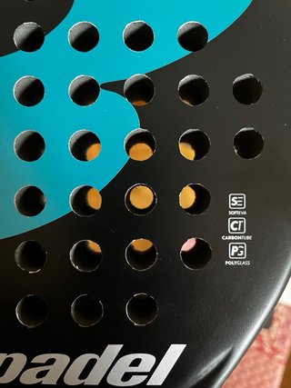 Bullpadel Sky Azul/Negra Pala Padel