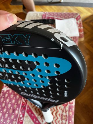 Bullpadel Sky Azul/Negra Pala Padel