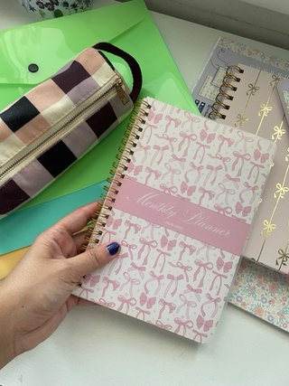 Lote material escolar coquette