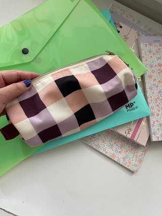 Lote material escolar coquette