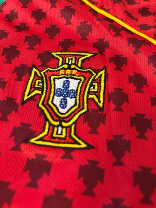 Camiseta Portugal C. Ronaldo 17 Euro 2004