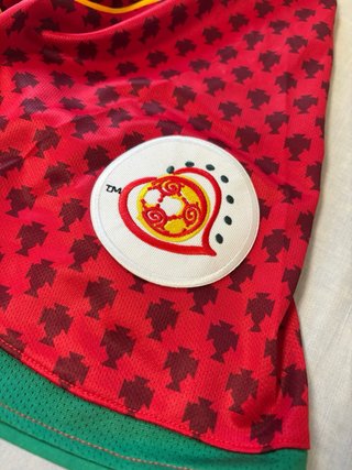 Camiseta Portugal C. Ronaldo 17 Euro 2004