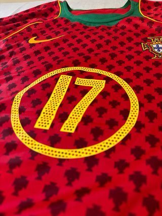 Camiseta Portugal C. Ronaldo 17 Euro 2004