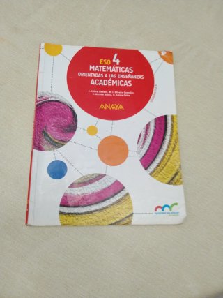 Libro de matematiques 4ESO