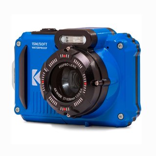 Cámara Kodak Pixpro WPZ2 Sumergible 15m Azul