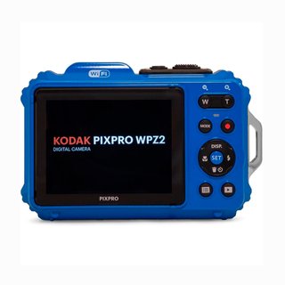 Cámara Kodak Pixpro WPZ2 Sumergible 15m Azul