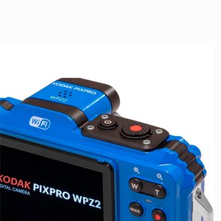 Cámara Kodak Pixpro WPZ2 Sumergible 15m Azul