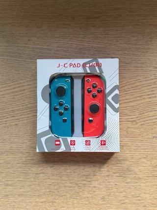 Mandos Joy-Con compatibles Nintendo Switch