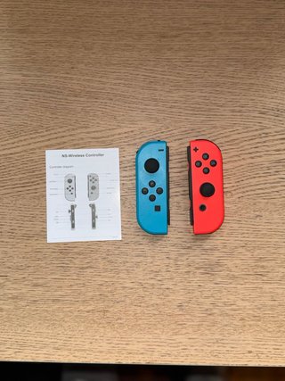 Mandos Joy-Con compatibles Nintendo Switch