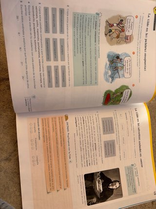 Lengua 6 Primaria : Operación Mundo