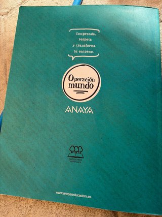 Lengua 6 Primaria : Operación Mundo