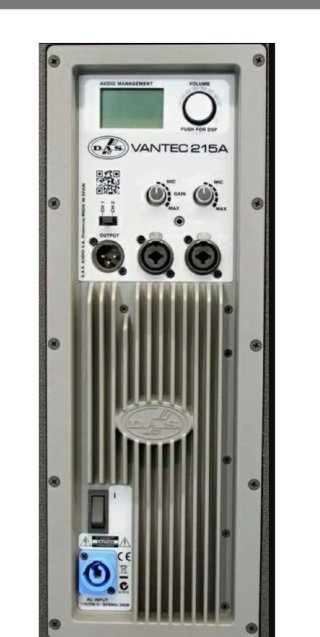 Módulo DAS Audio VANTEC 215A