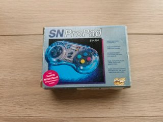 SN ProPad SV-334 para Super Nintendo SNES con caja
