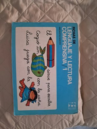 Fichas de Lenguaje y Lectura Comprensiva