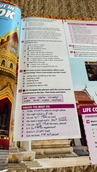 Libro de inglés de Cambridge