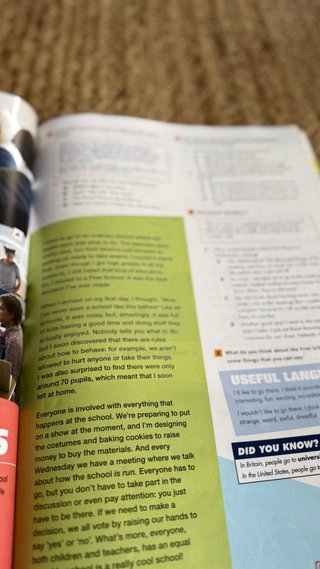 Libro de inglés de Cambridge