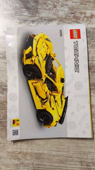 LEGO Technic Corvette Stingray 42205
