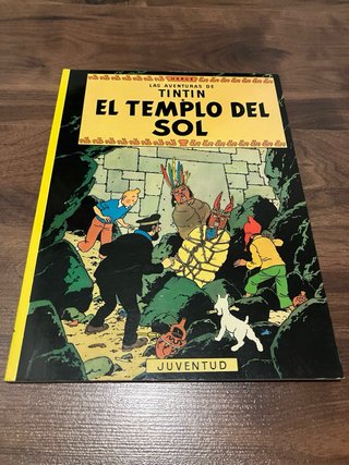 Tintín Las 7 bolas de cristal y El templo del sol