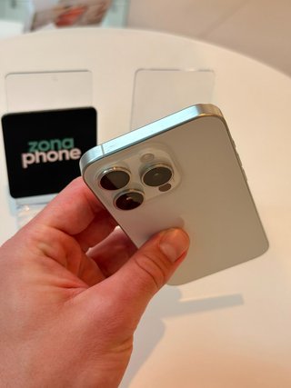 iPhone 15 Pro 256GB Blanco | 2 Años De Garantía