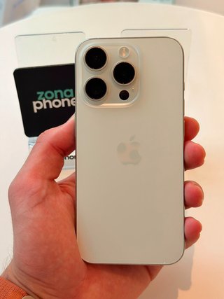 iPhone 15 Pro 256GB Blanco | 2 Años De Garantía