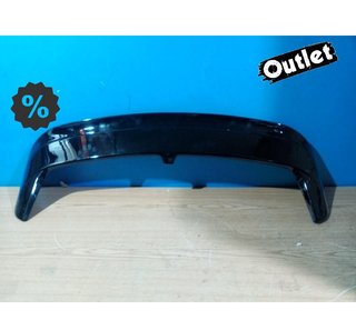 GF ALERON SPOILER VOLKSWAGEN VW GOLF 8 NEGRO BRILLO C011179C