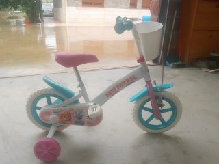 Bicicleta Paw Patrol niña