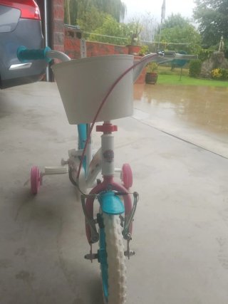 Bicicleta Paw Patrol niña