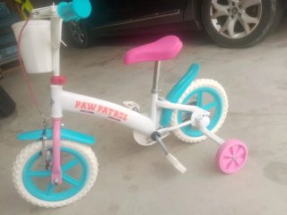 Bicicleta Paw Patrol niña
