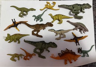 Mini dinosaurios Jurassic World