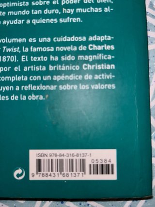 Oliver Twist - Cucaña