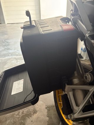 Top Case y Maletas Vario BMW