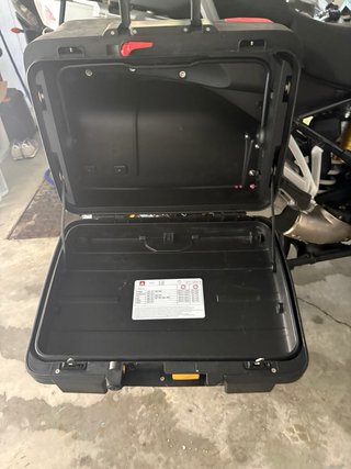 Top Case y Maletas Vario BMW