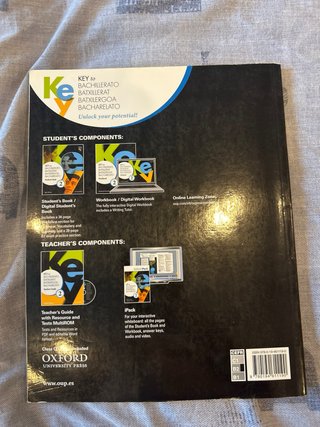 Key "to" Bachillerato Workbook 2