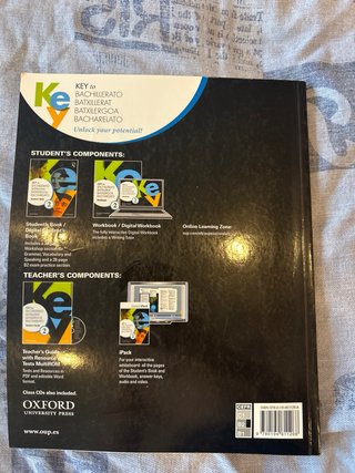 Key "to" Bachillerato Workbook 2