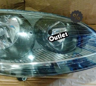 GF FARO DCH XENON VOLKSWAGEN VW GOLF 5 GTI 03-08 FONDO NEGRO