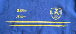 2 Sudaderas Juventud Sanse Fútbol Azul