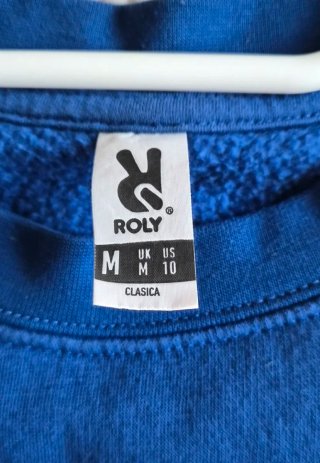 2 Sudaderas Juventud Sanse Fútbol Azul