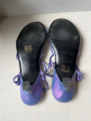 Zapatillas Bimba Y Lola Talla 38