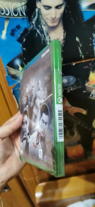 Yakuza 0 + Acrílico + Tarjetas de personajes