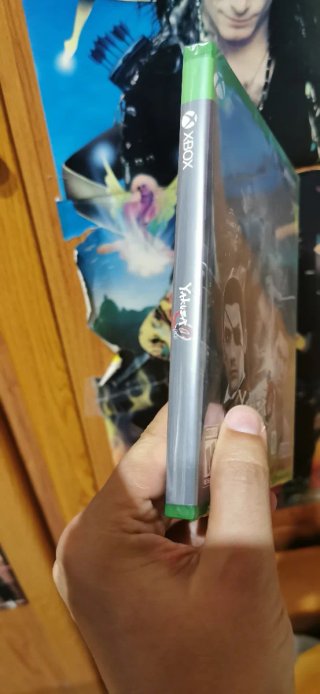 Yakuza 0 + Acrílico + Tarjetas de personajes