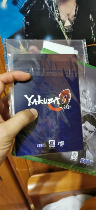 Yakuza 0 + Acrílico + Tarjetas de personajes