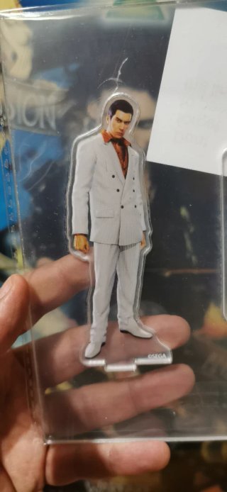 Acrílico de Yakuza 0