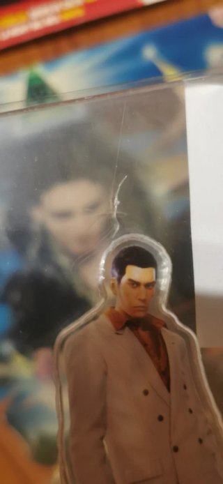 Acrílico de Yakuza 0
