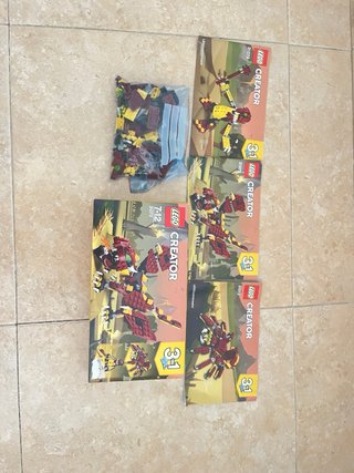 LEGO Creator 3 en 1