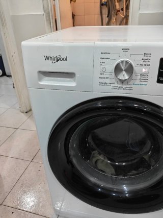 Lavadora Whirlpool 10kg Steam Inverter Motor